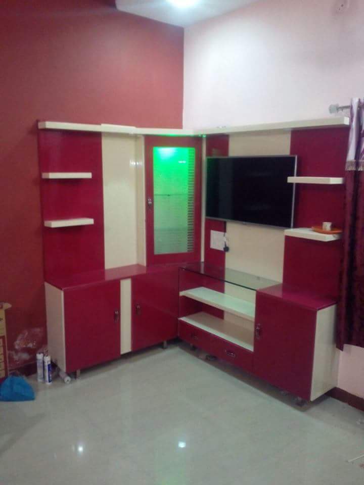 BSL PLY Plywood Wardrobe,
