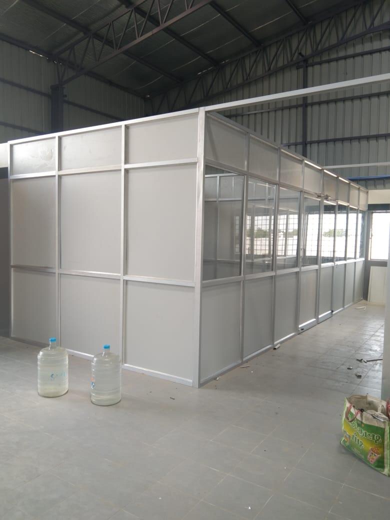 Aluminium Partition Works