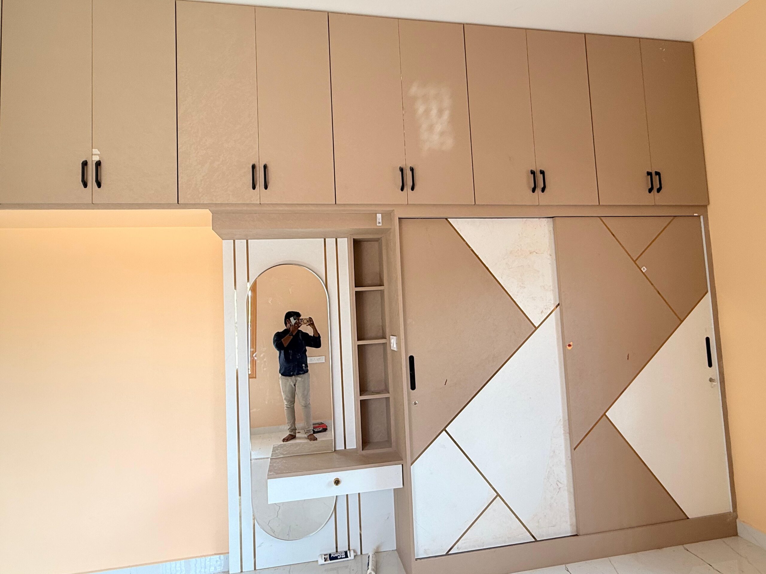 Plywood Wardrobe