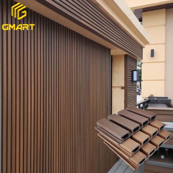 WPC Fluted Wall Panel