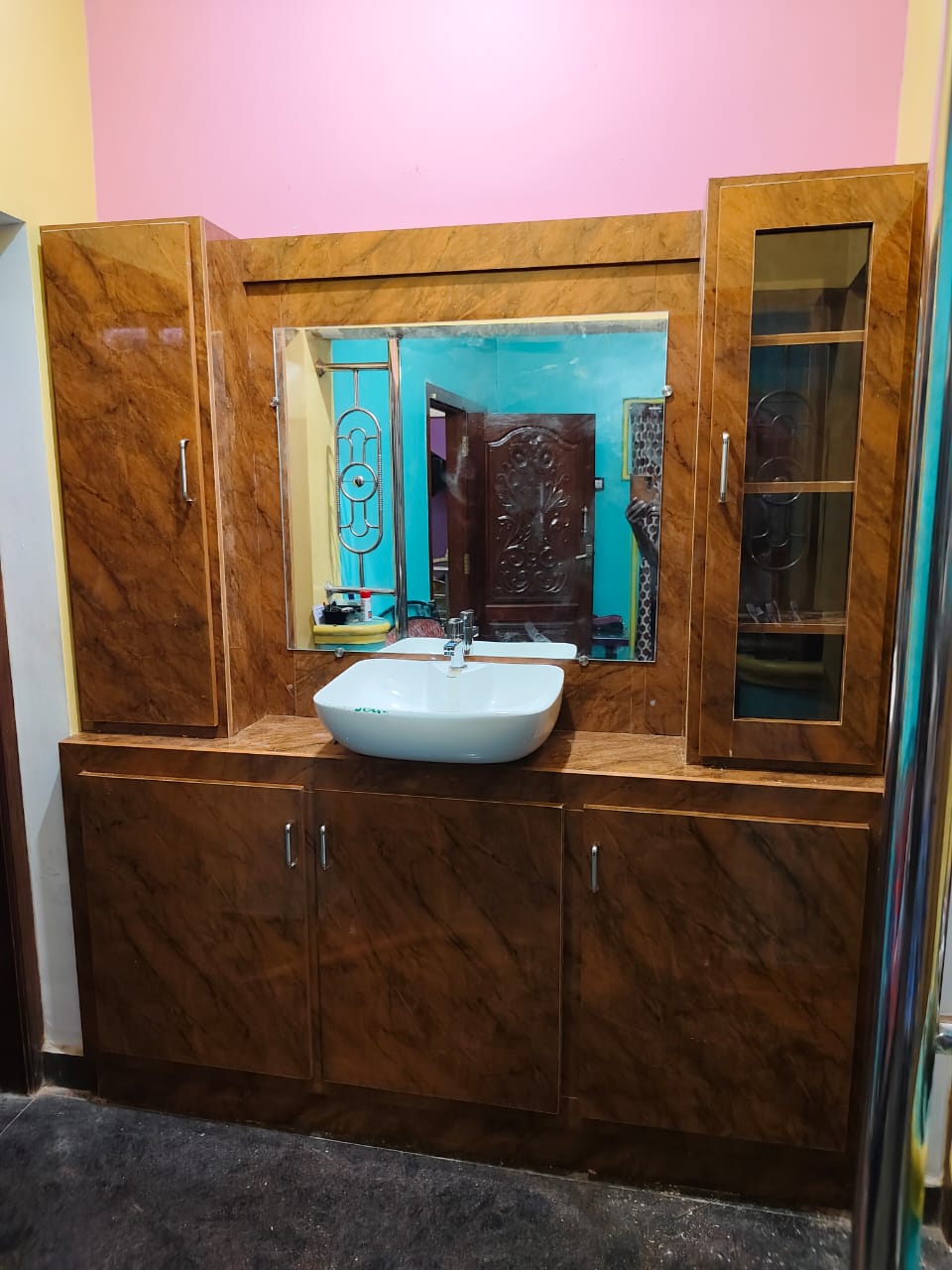 PVC CUPBOARD NEW