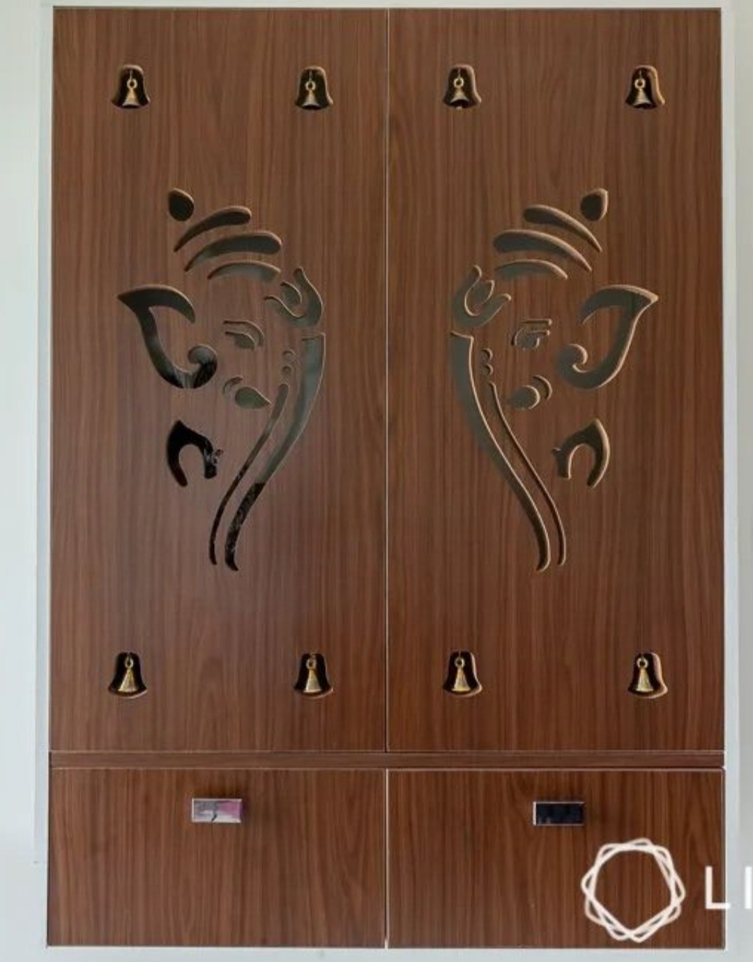 Pooja Cupboard